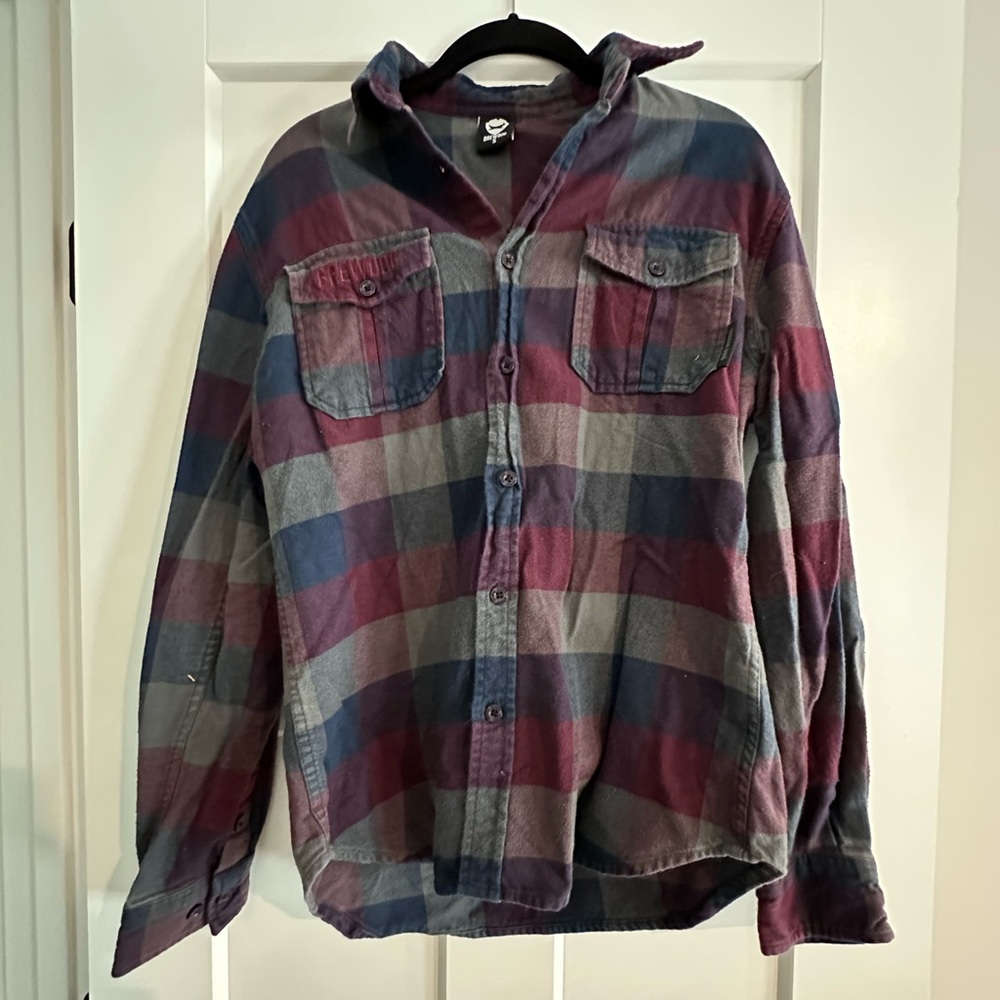 BrewDog Flannel Button Down